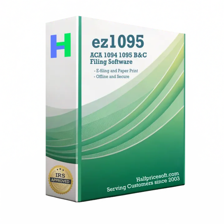ez1095 Software